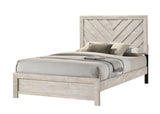 Valor Weathered Wood Panel Bedroom Set - Ornate Home