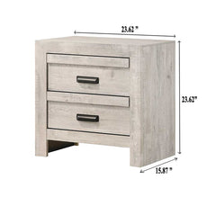 Valor Weathered Wood Panel Youth Bedroom Set - Ornate Home