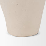 Valora Black/Cream/Light Beige Speckled Ceramic Jug - Ornate Home