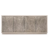 Valora Graphite/Weathered Greige Entertainment Credenza - Ornate Home