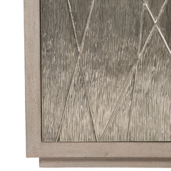 Valora Graphite/Weathered Greige Entertainment Credenza - Ornate Home