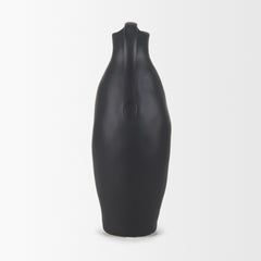 Valora Matte Black Ceramic Jug - Ornate Home
