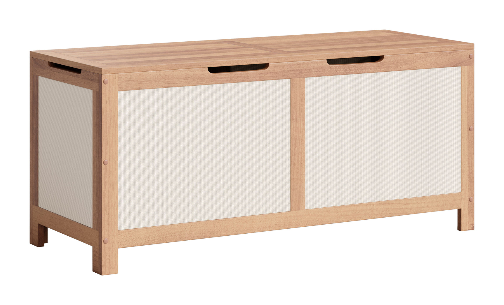 Valtan Natural Storage Chest - Ornate Home