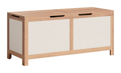 Valtan Natural Storage Chest - Ornate Home