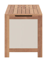 Valtan Natural Storage Chest - Ornate Home