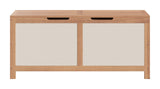 Valtan Natural Storage Chest - Ornate Home