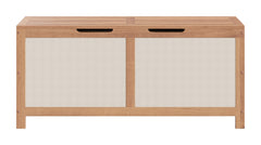 Valtan Natural Storage Chest - Ornate Home