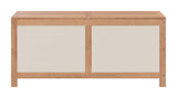 Valtan Natural Storage Chest - Ornate Home