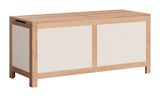 Valtan Natural Storage Chest - Ornate Home