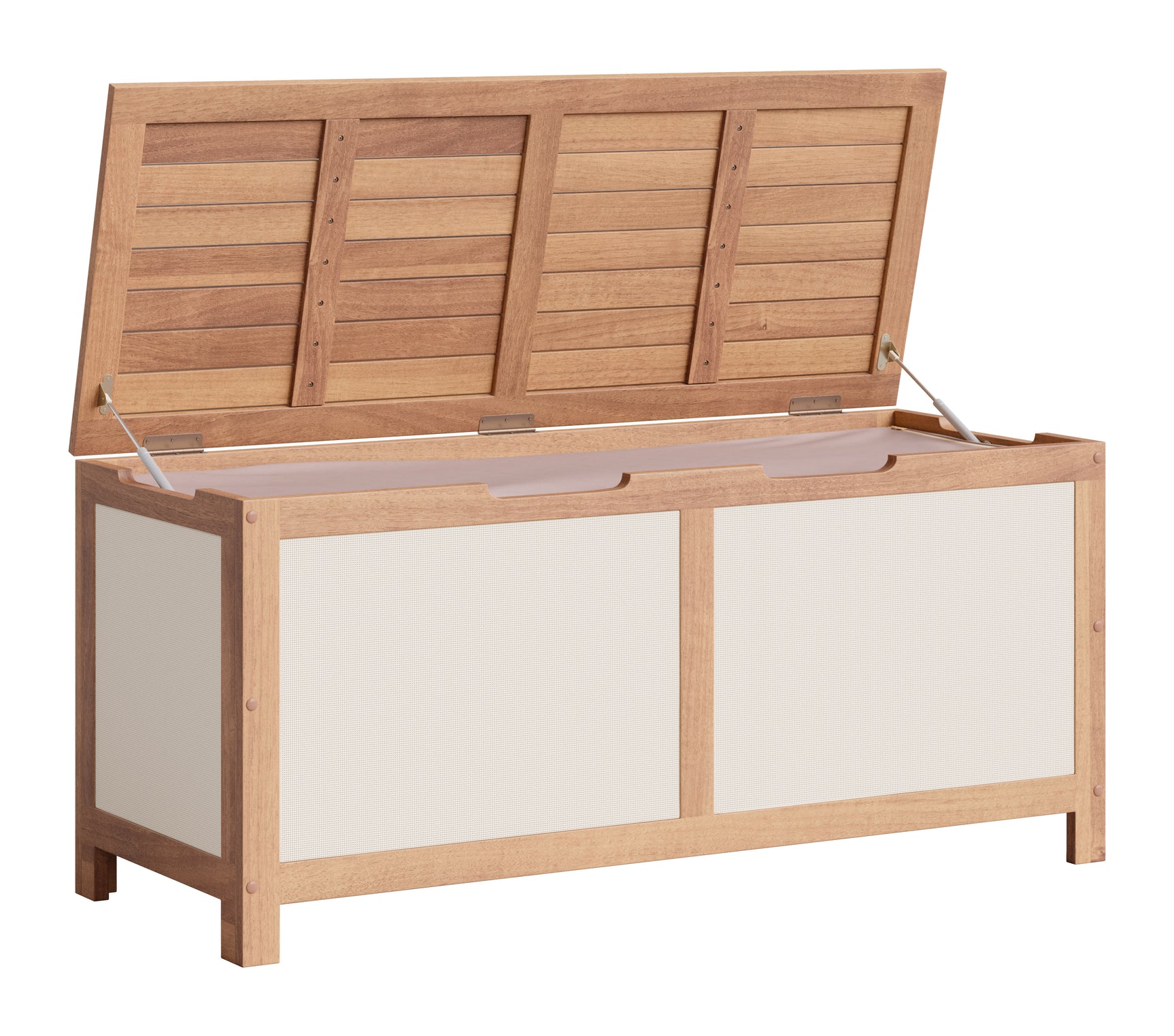 Valtan Natural Storage Chest - Ornate Home