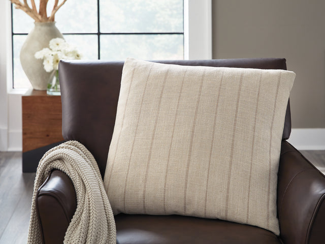 Valwick Beige/Brown Pillow (Set of 4) (Online Special Price) - Ornate Home