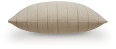 Valwick Beige/Brown Pillow (Set of 4) - Ornate Home