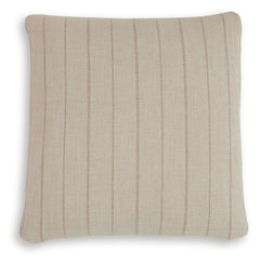 Valwick Beige/Brown Pillow (Set of 4) - Ornate Home