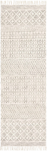 Valyermo Beige Hand Woven Cotton Rug - Clearance - Ornate Home