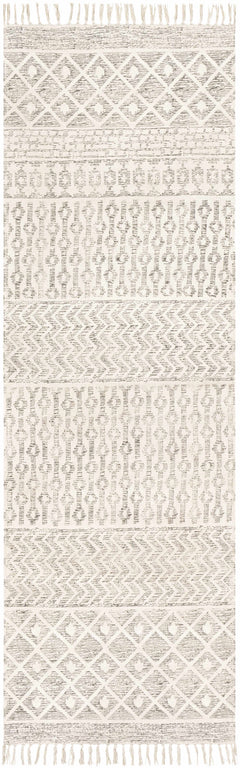 Valyermo Beige Hand Woven Cotton Rug - Clearance - Ornate Home