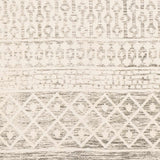 Valyermo Beige Hand Woven Cotton Rug - Clearance - Ornate Home