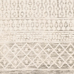 Valyermo Beige Hand Woven Cotton Rug - Clearance - Ornate Home
