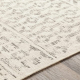 Valyermo Beige Hand Woven Cotton Rug - Clearance - Ornate Home