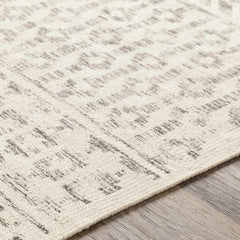Valyermo Beige Hand Woven Cotton Rug - Clearance - Ornate Home