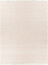 Valyermo Rose Hand Woven Area Rug - Clearance - Ornate Home
