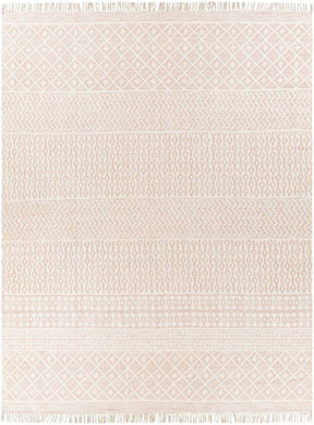 Valyermo Rose Hand Woven Area Rug - Clearance - Ornate Home