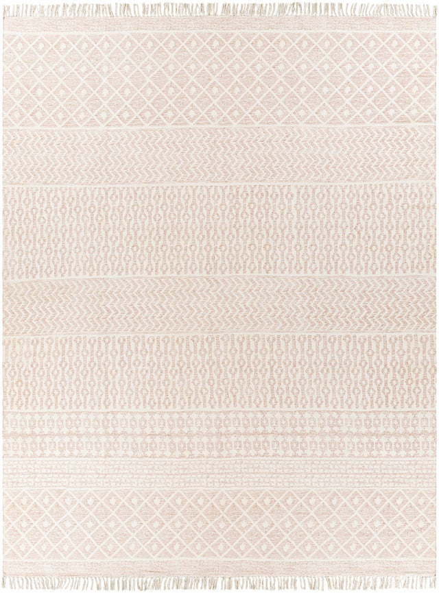 Valyermo Rose Hand Woven Area Rug - Clearance - Ornate Home