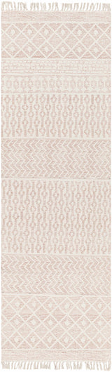Valyermo Rose Hand Woven Area Rug - Clearance - Ornate Home