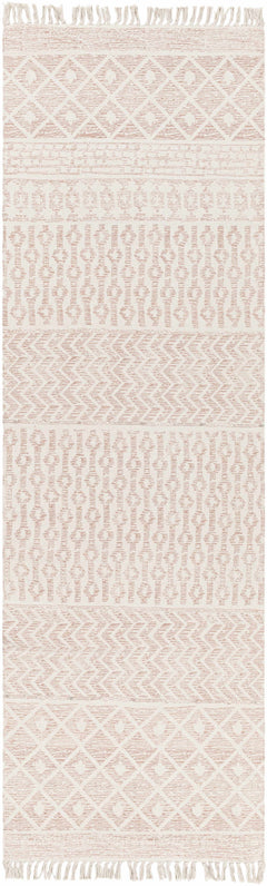 Valyermo Rose Hand Woven Area Rug - Clearance - Ornate Home