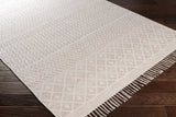 Valyermo Rose Hand Woven Area Rug - Clearance - Ornate Home