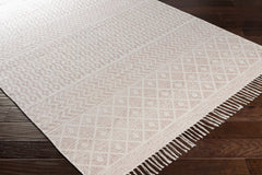Valyermo Rose Hand Woven Area Rug - Clearance - Ornate Home
