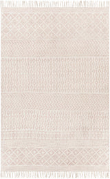 Valyermo Rose Hand Woven Area Rug - Clearance - Ornate Home