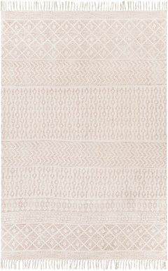 Valyermo Rose Hand Woven Area Rug - Clearance - Ornate Home