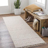 Valyermo Rose Hand Woven Area Rug - Clearance - Ornate Home