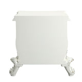 Vanaheim Antique White Nightstand - Ornate Home