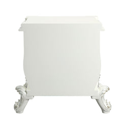 Vanaheim Antique White Nightstand - Ornate Home