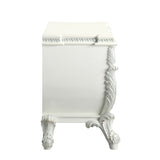 Vanaheim Antique White Nightstand - Ornate Home