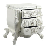 Vanaheim Antique White Nightstand - Ornate Home