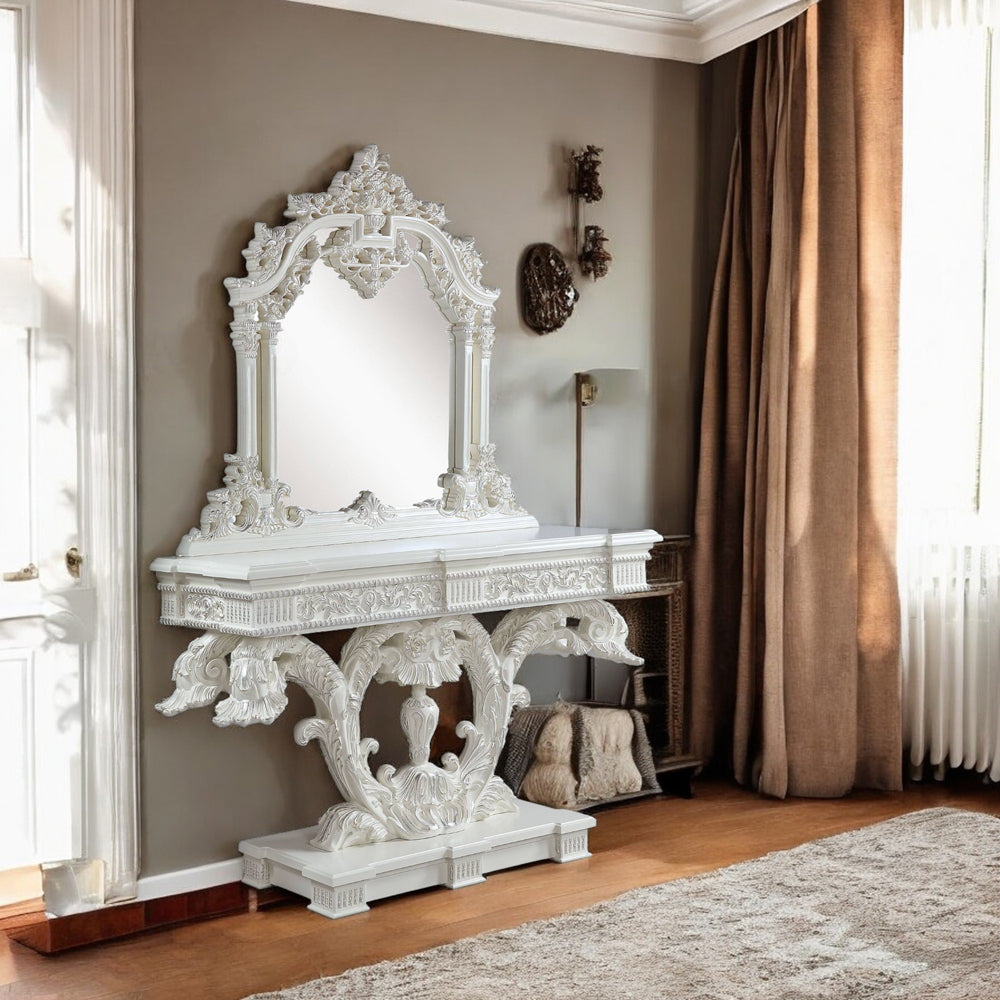 Vanaheim Console Table - Ornate Home