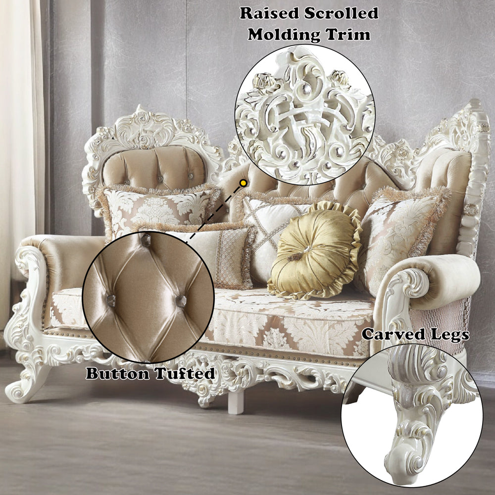 Vanaheim Loveseat - Ornate Home