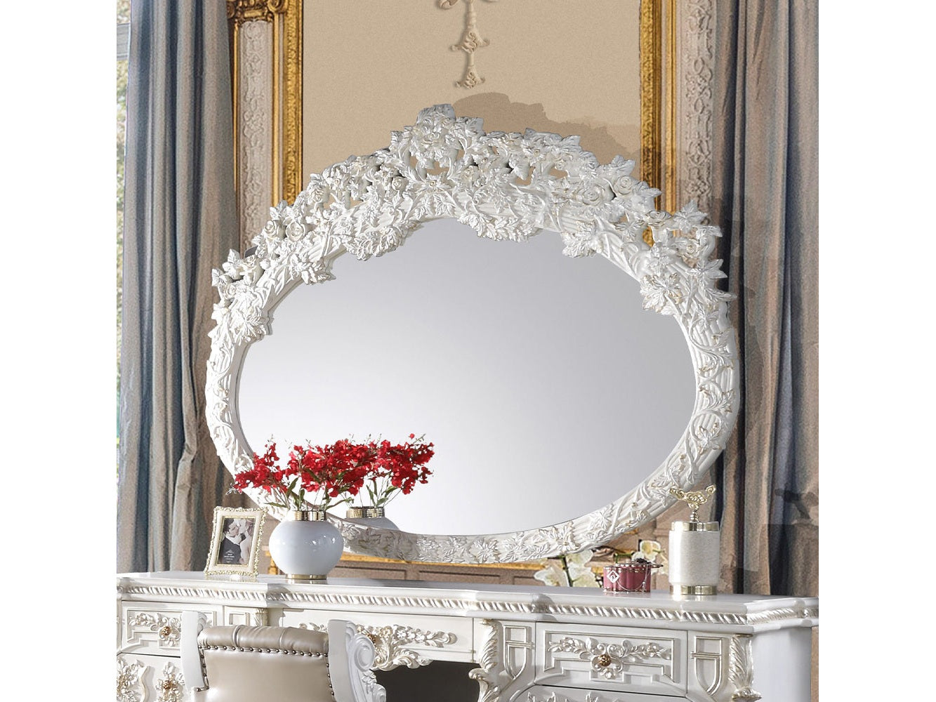 Vanaheim Mirror - Ornate Home