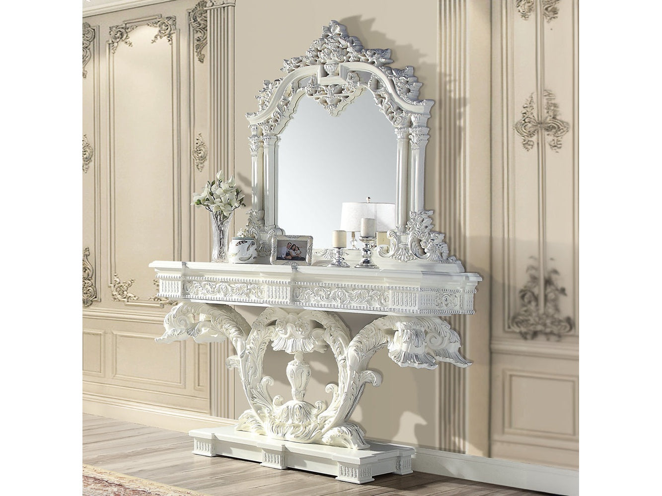 Vanaheim Mirror - Ornate Home
