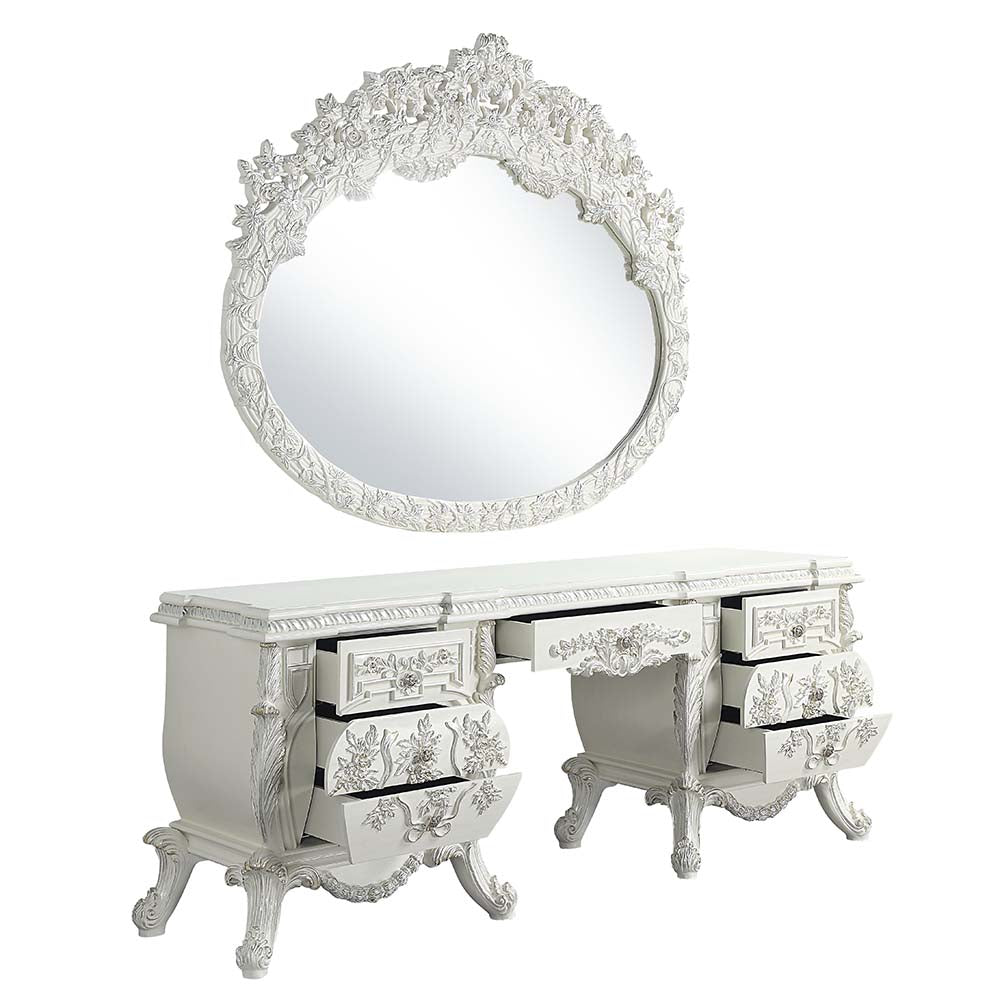 Vanaheim Vanity Desk - Ornate Home
