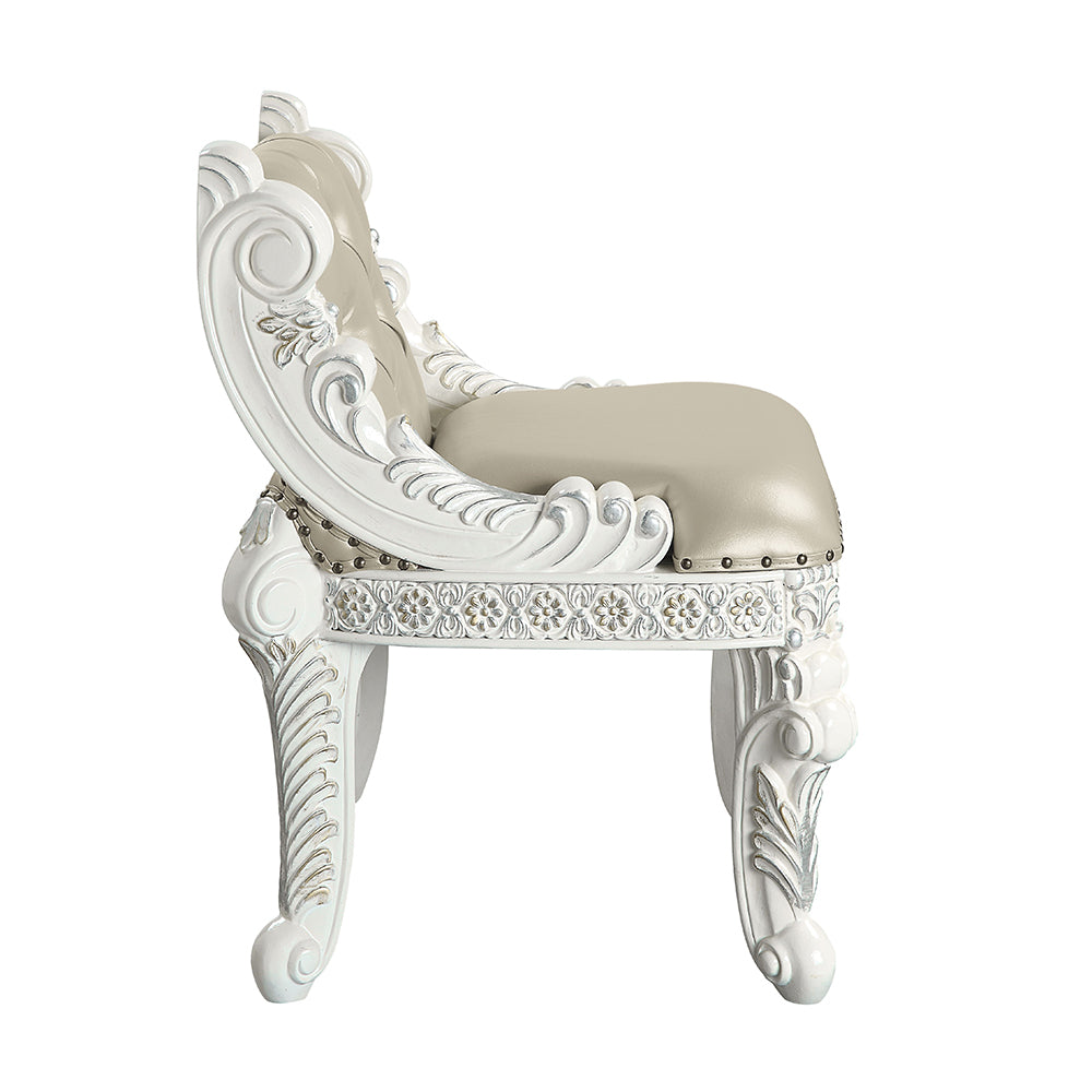 Vanaheim Vanity Stool - Ornate Home