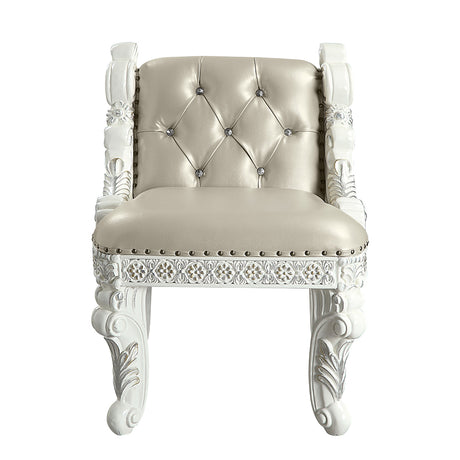 Vanaheim Vanity Stool - Ornate Home