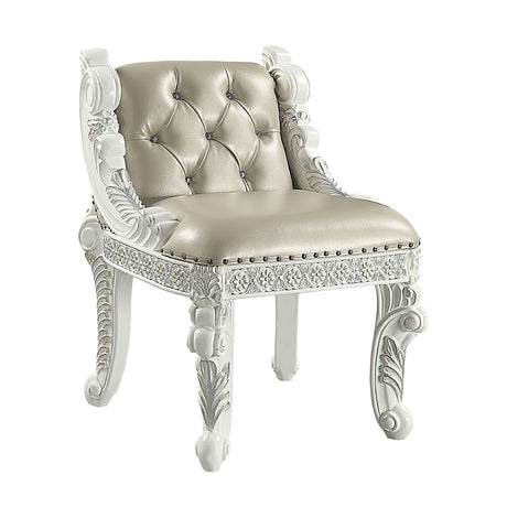 Vanaheim Vanity Stool - Ornate Home