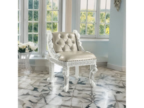 Vanaheim Vanity Stool - Ornate Home