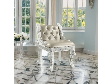 Vanaheim Vanity Stool - Ornate Home