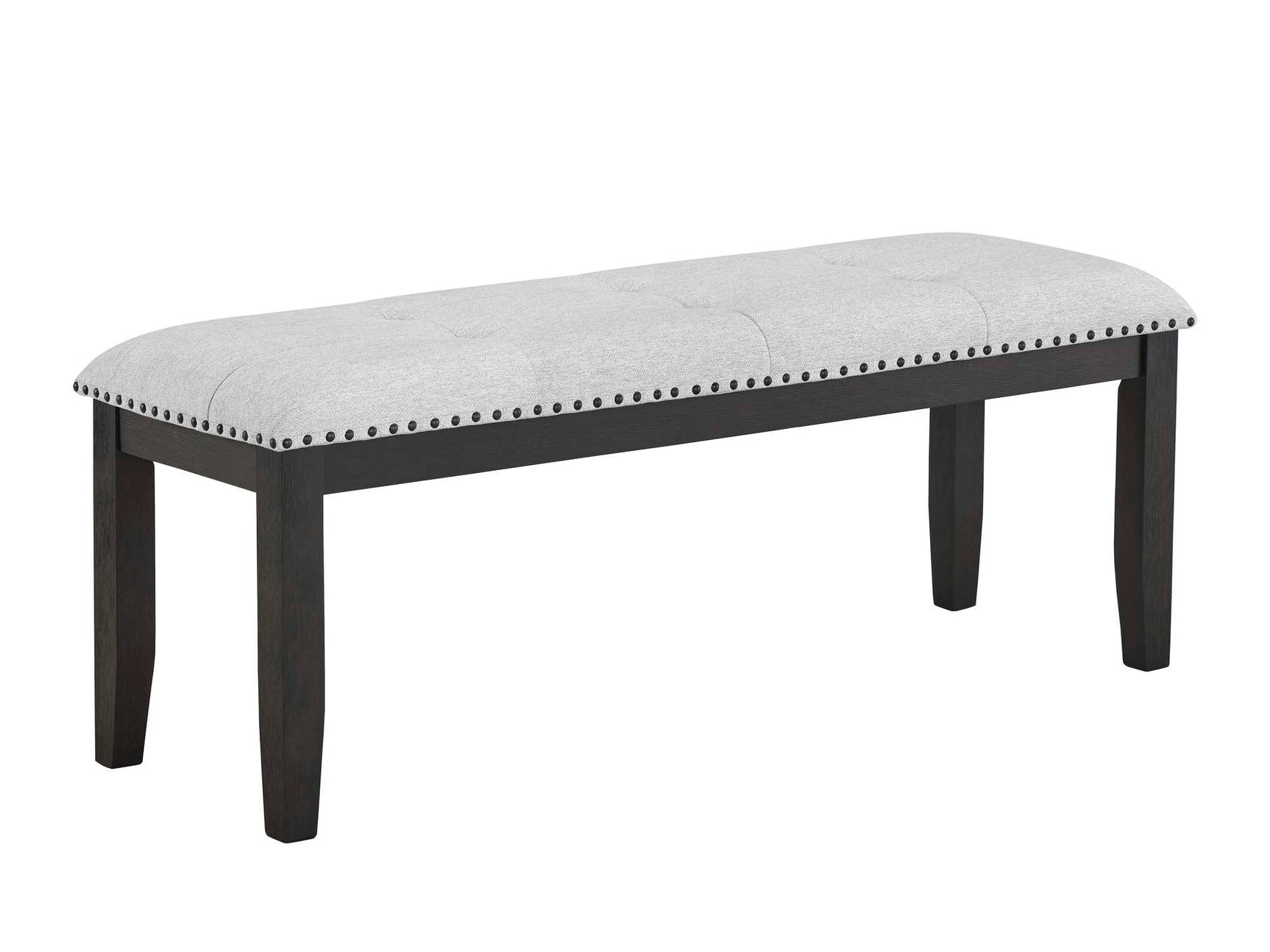 Vance Gray Dining Bench - Ornate Home