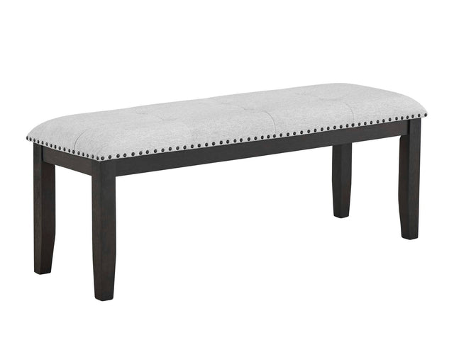 Vance Gray Dining Bench - Ornate Home