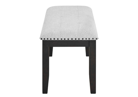 Vance Gray Dining Bench - Ornate Home